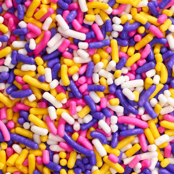 Pastel Spring Sprinkles 26 oz Bakery Wholesalers