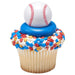 Patriotic Star Quins Sprinkles 16.5 oz Bakery Wholesalers