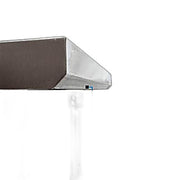 BK Resources 48" x 24" 18 Gauge Stainless Steel Work Table with Galvanized Undershelf – Prep Table - Donut-Equipment.com