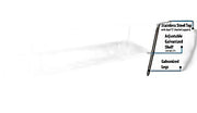 BK Resources 72" x 24" 18 Gauge Stainless Steel Work Table with Galvanized Undershelf – Prep Table - Donut-Equipment.com