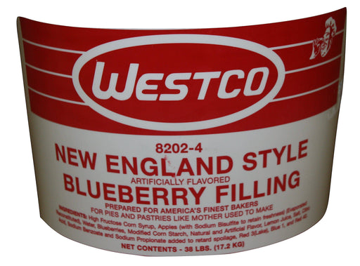 Westco New England Blueberry-38 pound Bakery Wholesalers