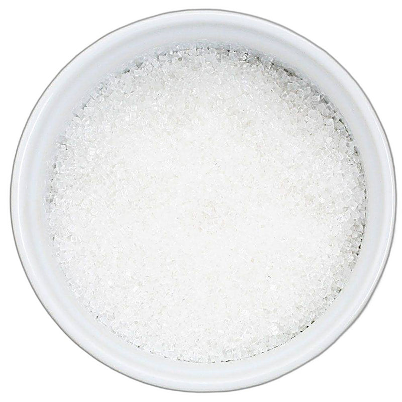 White Decorating Sugar 5 lbs Bakery Wholesalers