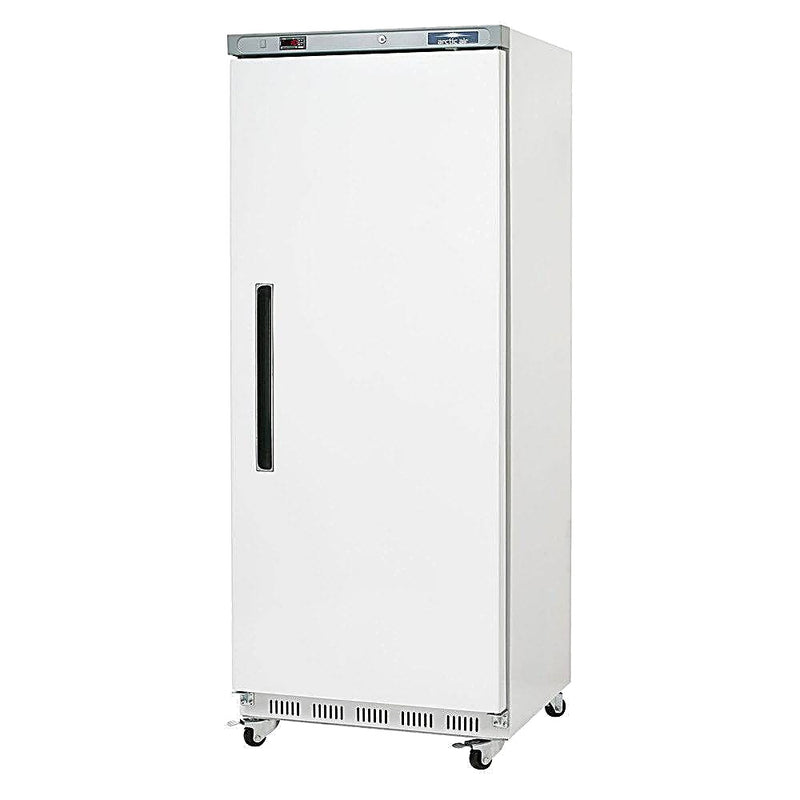 Arctic Air AWR25 White Single Door Reach In Refrigerator Bakery Wholesalers