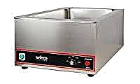 Winco FW-S500 Electric Food Warmer, 6 gal Capacity, 1200W Bakery Wholesalers