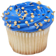 Gold Confetti Quins Sprinkles 19.5 oz Bakery Wholesalers