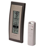 AcuRite- 8" Digital Temperature and Humidity Monitor with Intelli-Time Clock Calendar Bakery Wholesalers