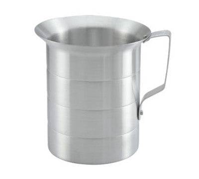 4 QUART Measuring Cup, Aluminum Bakery Wholesalers