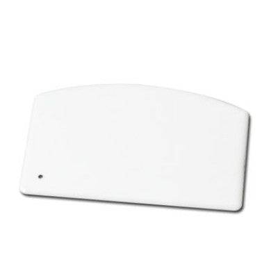 Dough Scraper- Plastic 5.5" x 3.75" (Sold in quantities of 6) Bakery Wholesalers