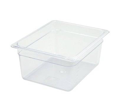 1/2 Size Food Pan, 6" Deep Bakery Wholesalers