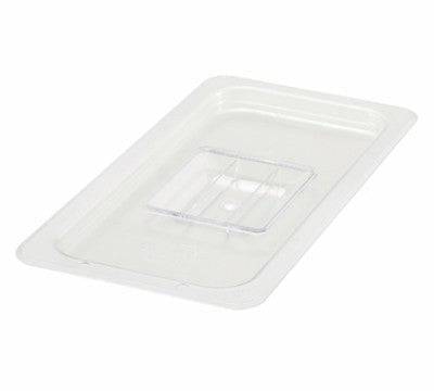 1/3-Size Solid Food Pan Cover Bakery Wholesalers