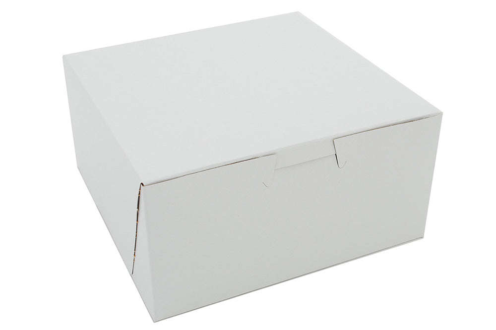Caja para panadería de 6 x 6 x 3 pulgadas (SCT 0905), 250 unidades