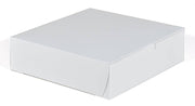 9 x 9 x 2-1/2 in 250 Count- Bakery Box Bakery Wholesalers