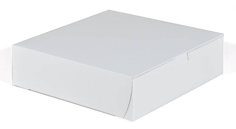 9 x 9 x 2-1/2 in 250 Count- Bakery Box Bakery Wholesalers