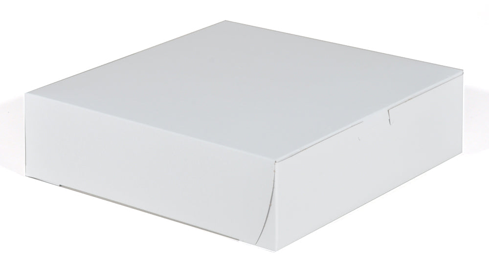 9 x 9 x 2-1/2 pulg. (SCT 0953) Caja de panadería de 250 unidades