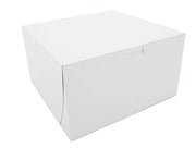 9X9X5 in Locking Corner Bakery Box 100 Count Bakery Wholesalers