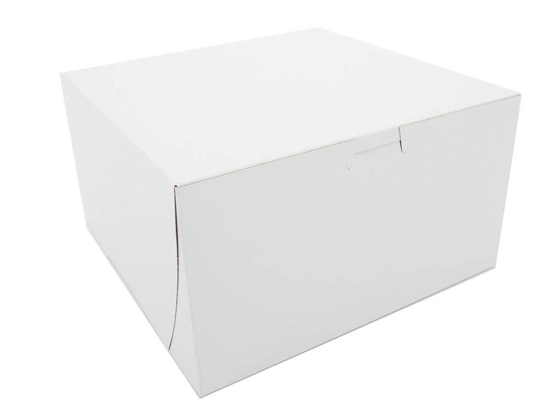9X9X5 in Locking Corner Bakery Box 100 Count Bakery Wholesalers