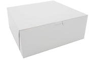 10 x 10 x 4 LC White Bakery Boxes 100 count Bakery Wholesalers