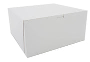 12 x 12 x 6 in LC White Bakery Boxes 100 count Bakery Wholesalers