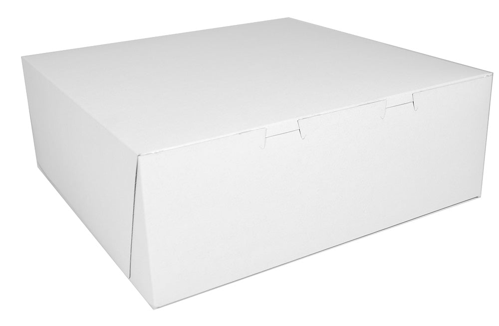 14 x 14 x 5 pulgadas (SCT 0991) Caja de 50 unidades para panadería