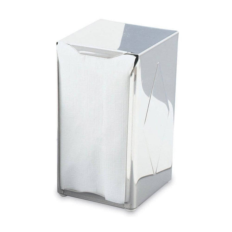 Napkin Dispenser - 135 Capacity, Stainless Bakery Wholesalers