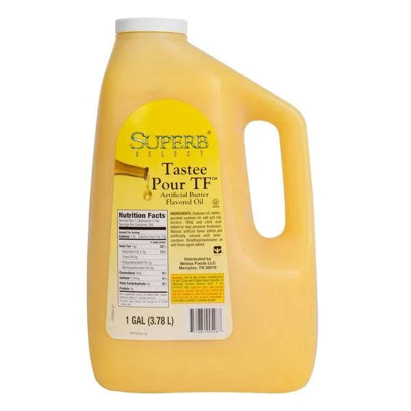 Superb Select Liquid Butter (1 gallon) Bakery Wholesalers