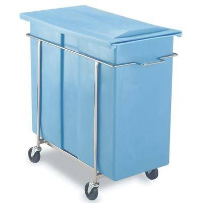 Faribo Ingredient Bin Cart - with 35 Gallon Bin Bakery Wholesalers