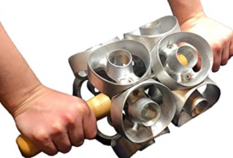 Two Row Donut Cutters (4 Sizes Available in Variants) Bakery Wholesalers
