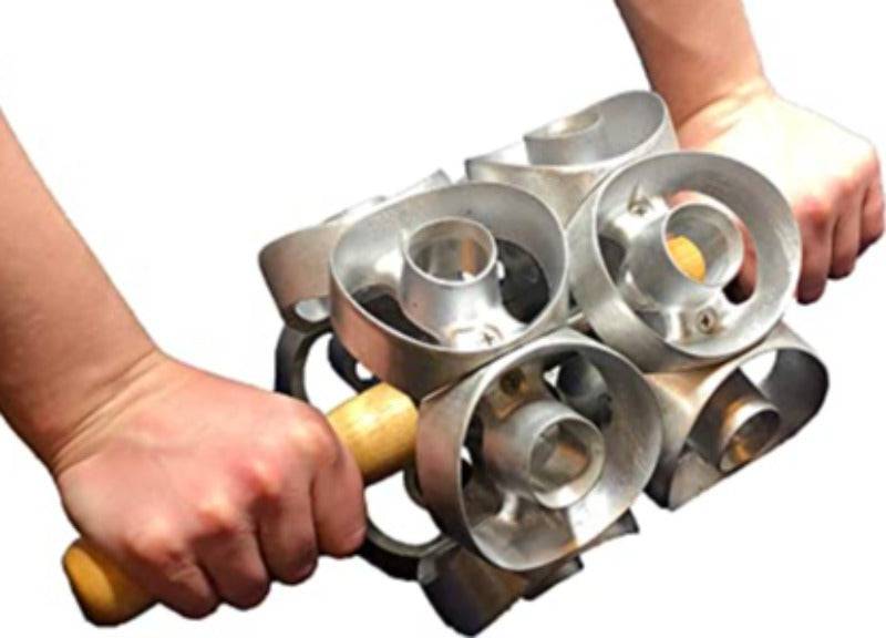Mini 2" Inch Two Row Donut Cutter Bakery Wholesalers