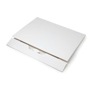 1 Dozen White Donut Box 125ct 14 3/8" x 10 7/8" x 2 1/4" Bakery Wholesalers
