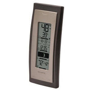 AcuRite- 8" Digital Temperature and Humidity Monitor with Intelli-Time Clock Calendar Bakery Wholesalers