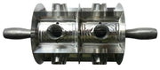 Two Row Square Donut Cutters (4 Sizes Available in Variants) Bakery Wholesalers