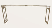 SS Fry Screen Cradle for 33" x 23" Bakery Wholesalers