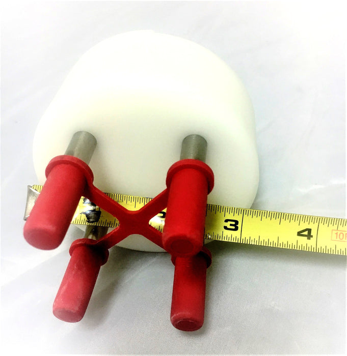 Belshaw AutoFiller - Jelly Injector Boquillas de 4 puntas para el inyector de gelatina
