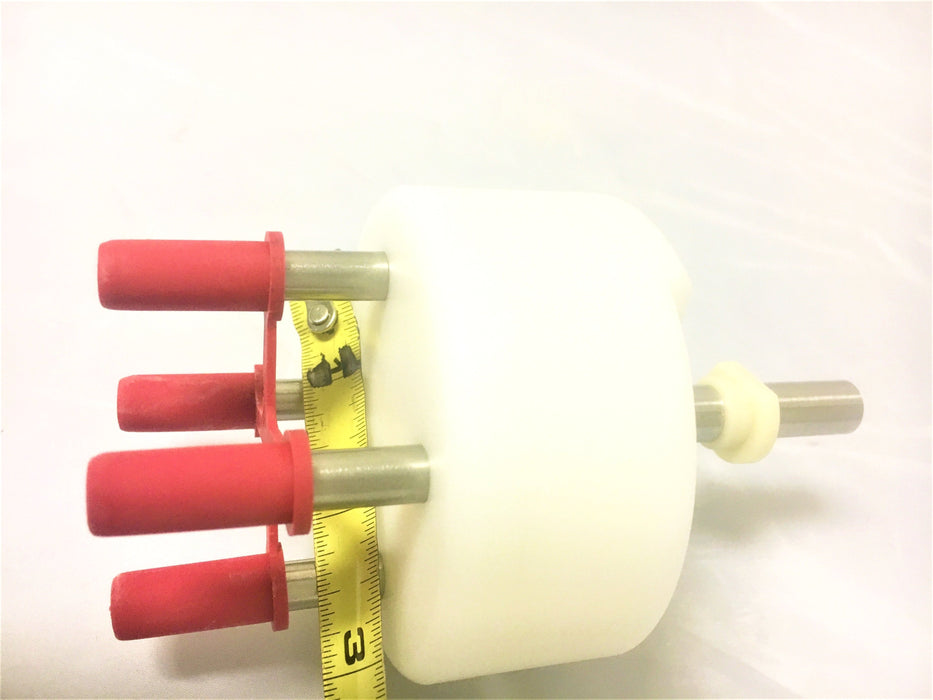 Belshaw AutoFiller - Jelly Injector Boquillas de 4 puntas para el inyector de gelatina