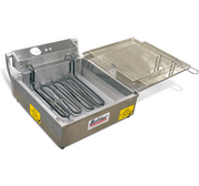 616B Cut-N-Fry for Loukoumades- Includes Depositor, Plunger, Cylinder, Mount, Submerger and Fryer Bakery Wholesalers