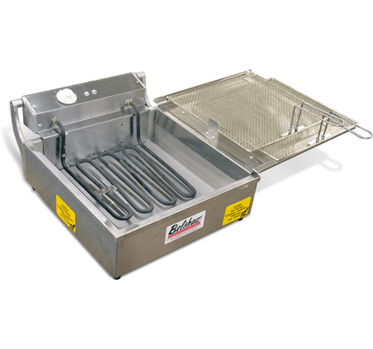 616B Cut-N-Fry for Loukoumades- Includes Depositor, Plunger, Cylinder, Mount, Submerger and Fryer Bakery Wholesalers