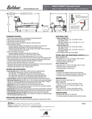 Belshaw Donut Robot® Mark V (Electric) GP for Mini Donuts Only Bakery Wholesalers