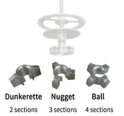 Belshaw Type K / Donut Robot Donut Ball Attachment / Donut Holes Bakery Wholesalers