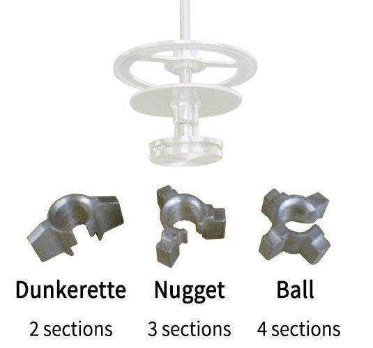 Belshaw Type K / Donut Robot Donut Ball Attachment / Donut Holes Bakery Wholesalers