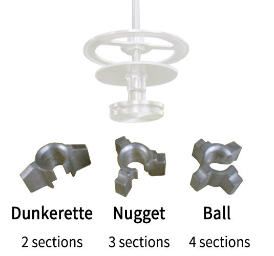 Belshaw Type K / Donut Robot Donut Ball Attachment / Donut Holes