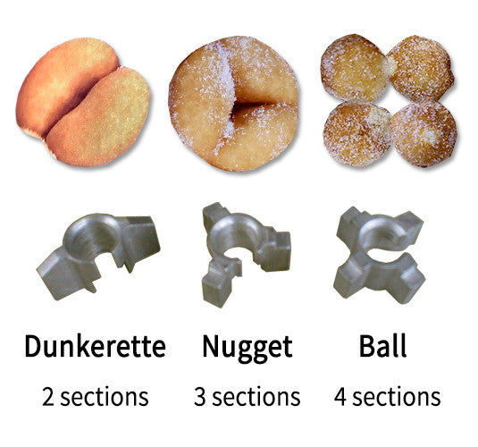 Belshaw Type K / Donut Robot Nugget Attachment