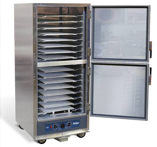Belshaw (CP1) 120/50/1 Phase 17-shelf cabinet proofer with 'Dutch' Doors Bakery Wholesalers