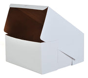 12 x 12 x 6 in LC White Bakery Boxes 100 count Bakery Wholesalers