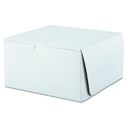 10 x 10 x 5-1/2 in LC 100 Count -Bakery Box Bakery Wholesalers