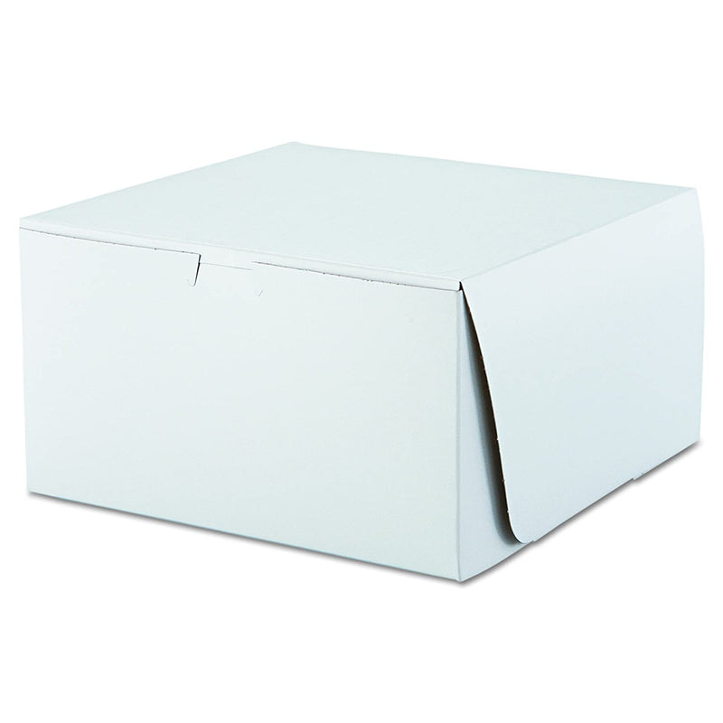 10 x 10 x 5-1/2 in LC 100 Count -Bakery Box Bakery Wholesalers