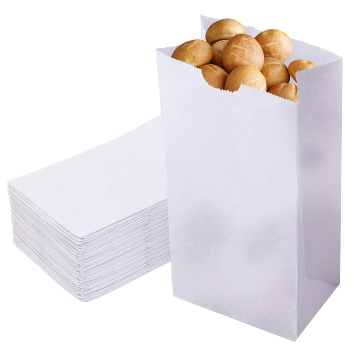 Bolsas de panadería de 4 libras - 500 unidades