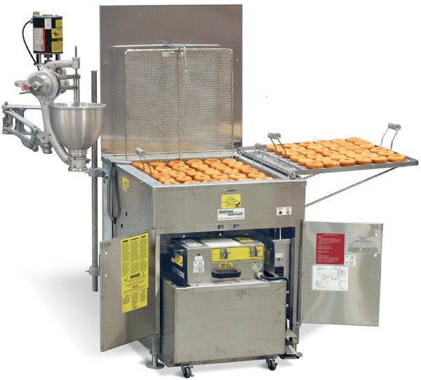 724CG Donut Fryer (Propane Gas, Electronic Controller 120V) Bakery Wholesalers