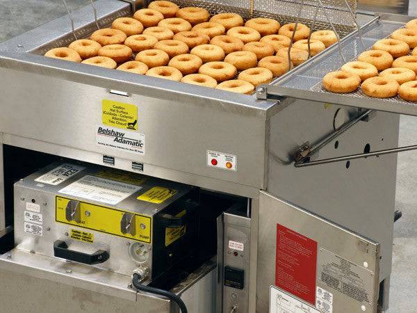 724CG Donut Fryer (Natural Gas, Electronic Controller, 120V) Bakery Wholesalers
