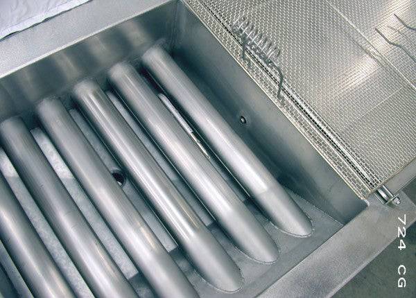 724CG Donut Fryer (Natural Gas, Electronic Controller, 120V) Bakery Wholesalers