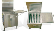 724CG Donut Fryer (Propane Gas, Electronic Controller 120V) Bakery Wholesalers
